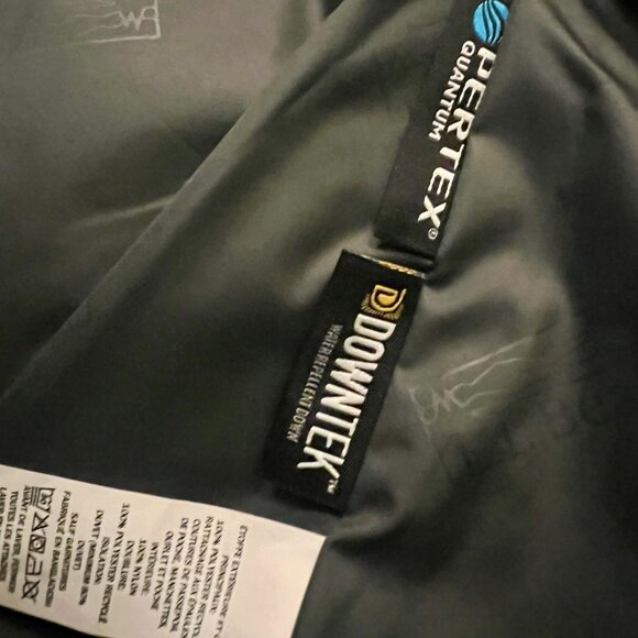 LL Bean Men’s Mountain Classic Down Parka – Size M Regular – NAVY - Picture 5 of 9